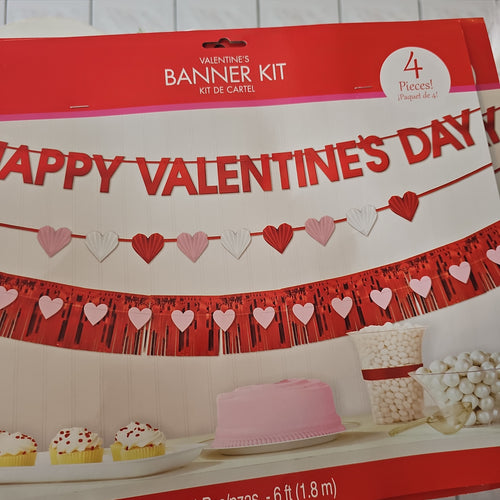 Banner kit Valentine