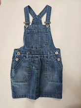 Load image into Gallery viewer, Denim Romper Skirt