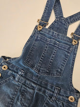 Load image into Gallery viewer, Denim Romper Skirt