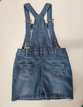 Load image into Gallery viewer, Denim Romper Skirt