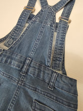 Load image into Gallery viewer, Denim Romper Skirt