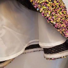 Load image into Gallery viewer, Rainbow Glitter Skirt