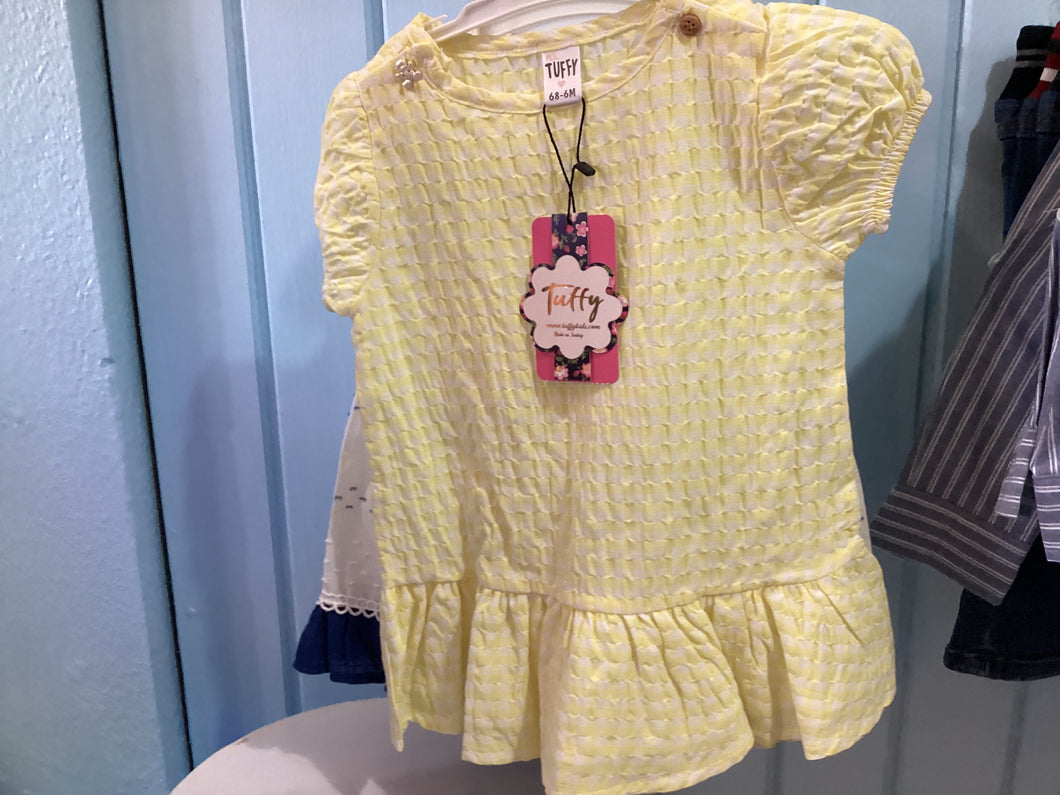 Tuffy Yellow dress