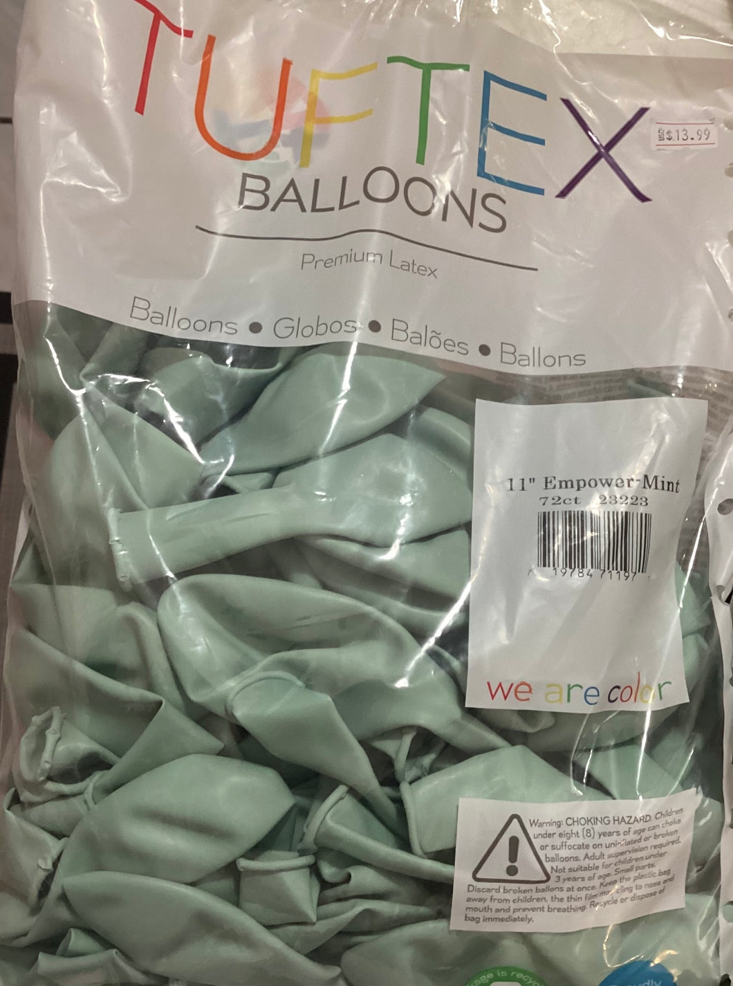 T “11 Empower Mint