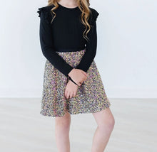 Load image into Gallery viewer, Rainbow Glitter Skirt