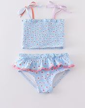 Load image into Gallery viewer, Blue Daisy Swimsuit