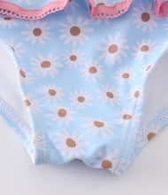 Load image into Gallery viewer, Blue Daisy Swimsuit