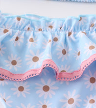 Load image into Gallery viewer, Blue Daisy Swimsuit