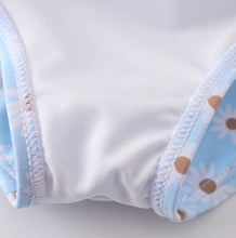 Load image into Gallery viewer, Blue Daisy Swimsuit