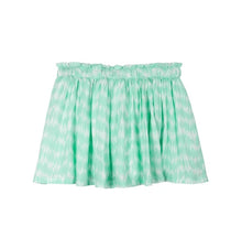 Load image into Gallery viewer, Aqua Tie Dye Skirt