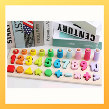 Load image into Gallery viewer, Number Match Game