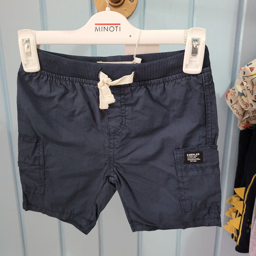Boy Poplin Short