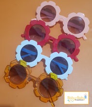 Load image into Gallery viewer, Flower Sunglass