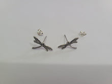 Load image into Gallery viewer, Dragonfly Earrings