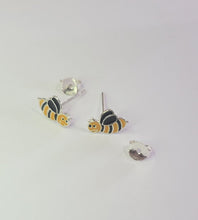 Load image into Gallery viewer, Bee Earrings