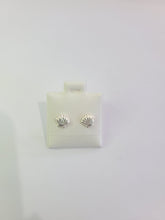 Load image into Gallery viewer, Silver Shell Earrings