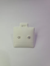 Load image into Gallery viewer, Silver Star Earrings