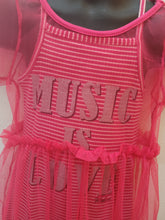 Load image into Gallery viewer, Music Love Dress