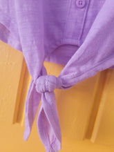Load image into Gallery viewer, Basic lilac top