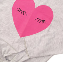 Load image into Gallery viewer, Pink Heart Top