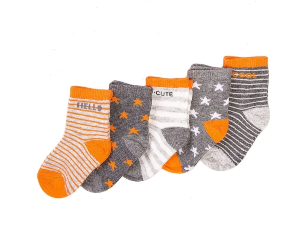 Hello-Cute Baby Socks