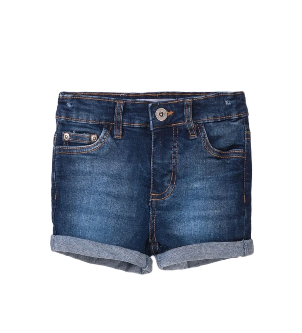 Basic Denim Short