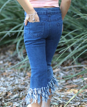 Load image into Gallery viewer, Fringe Jeans