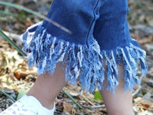 Load image into Gallery viewer, Fringe Jeans