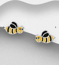 Load image into Gallery viewer, Bee Earrings