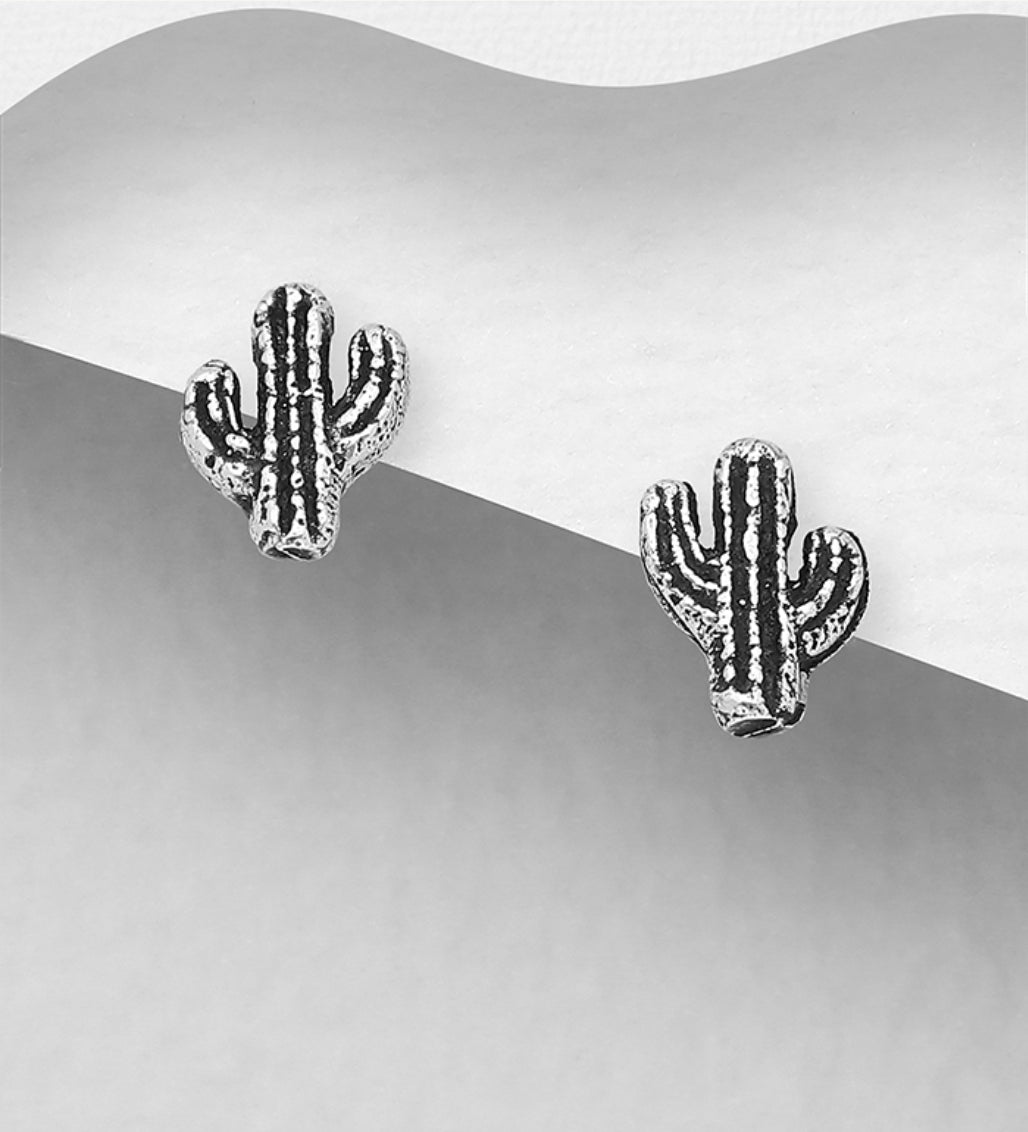 Cactus Earrings