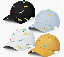 Load image into Gallery viewer, Dinosaur Cap