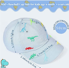 Load image into Gallery viewer, Dinosaur Cap