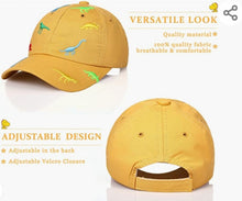 Load image into Gallery viewer, Dinosaur Cap