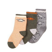 Load image into Gallery viewer, Dino Socks