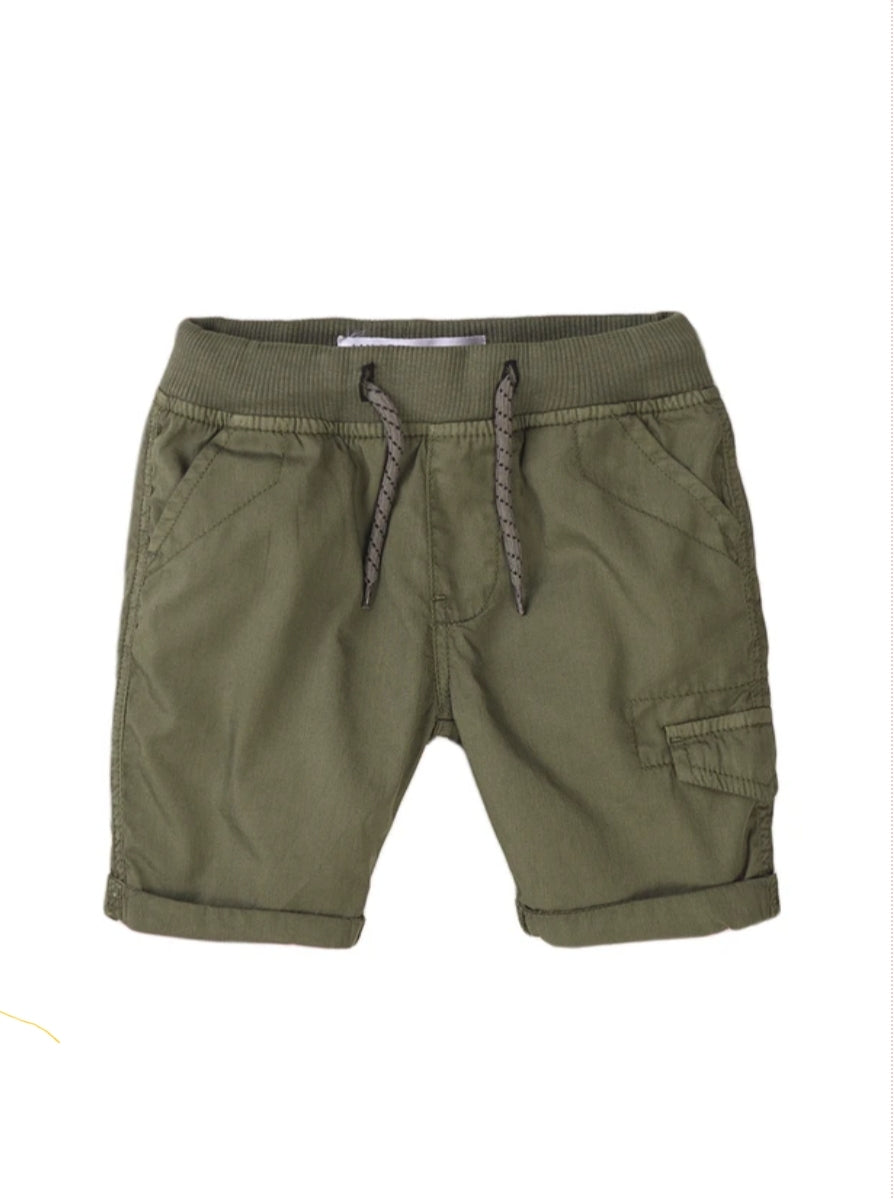 Boy Poplin Short