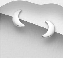 Load image into Gallery viewer, Moon Baby Stud