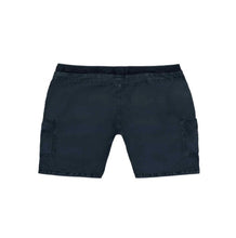 Load image into Gallery viewer, Boy navy cargo shorts